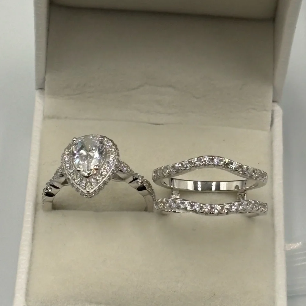 Mixed Fashion Jewelry Lot Cate & Chloe Rings Bracelets CZ